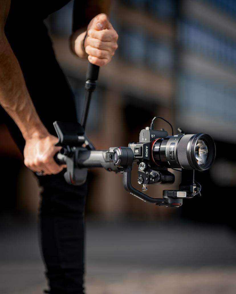 Trishvora Growth Studio Gimbal cinematic gear
