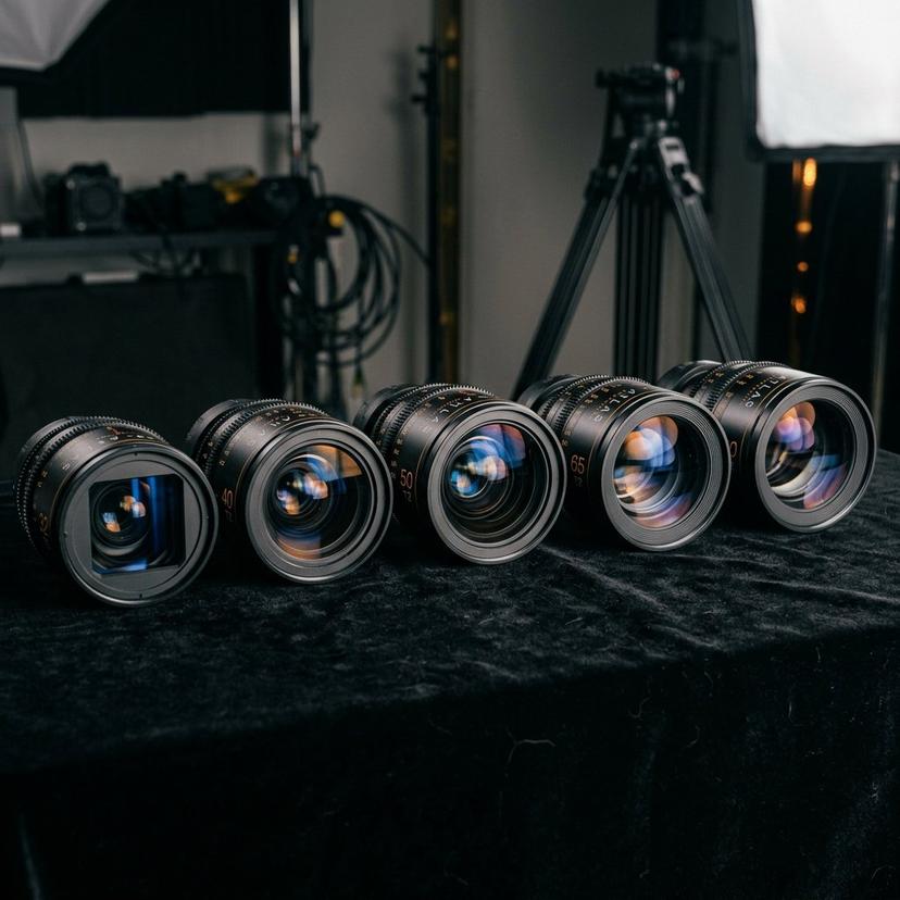 Trishvora Growth Studio Lens Kit cinematic gear