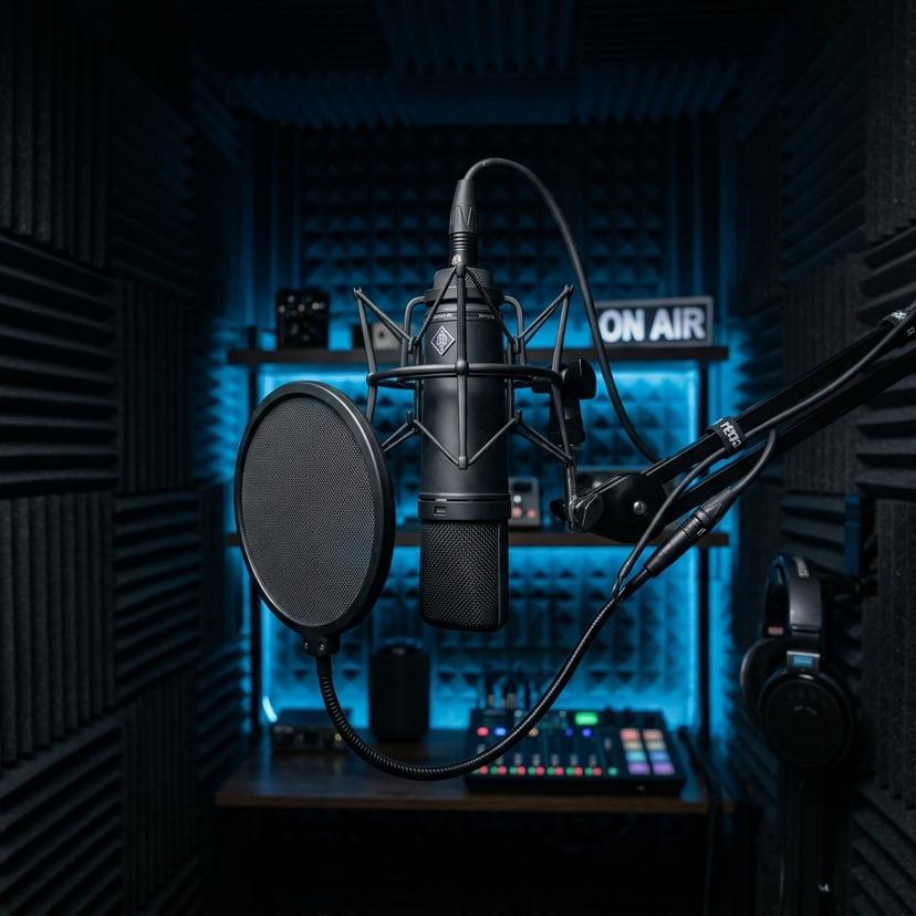 Trishvora Growth Studio Mic alternate cinematic gear